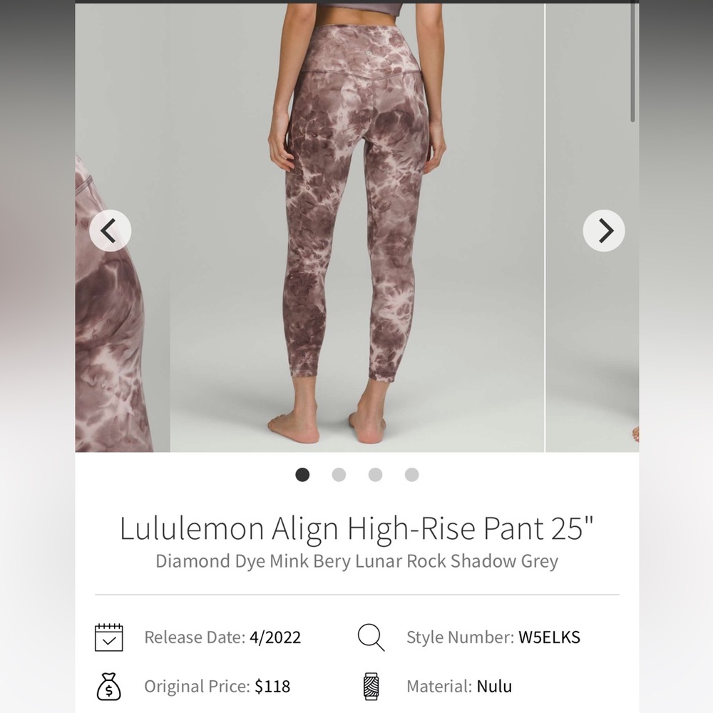 Align 25” - Diamond Dye - Size 4